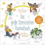 Das große Sternzeichen-Ausmalbuch