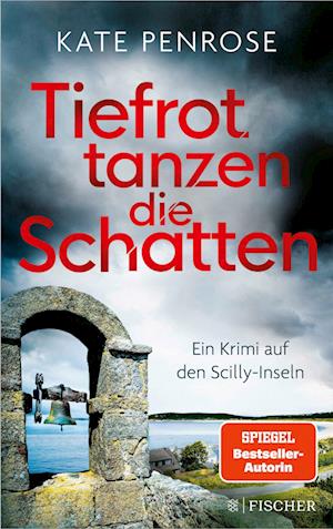 Tiefrot tanzen die Schatten