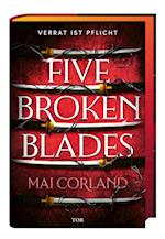 Five Broken Blades