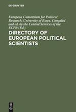 Directory of European political scientists