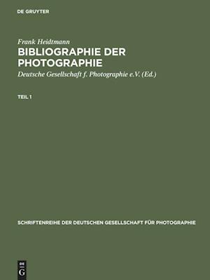 Bibliographie der Photographie