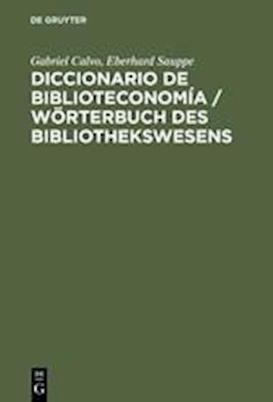 Diccionario de Biblioteconomía