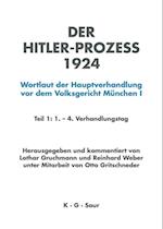 Hitler-Prozeß 1924 Tl.1