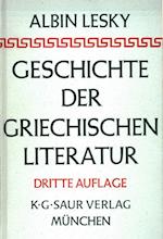 Geschichte der griechischen Literatur