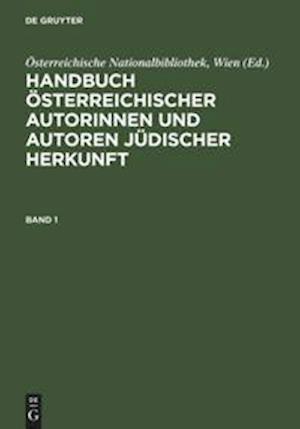 Handbuch österreichischer Autorinnen und Autoren jüdischer Herkunft