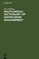 Multilingual Dictionary of Knowledge Management