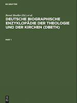 Deutsche Biographische Enzyklopädie der Theologie und der Kirchen (DBETh)
