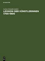 Lexikon der Künstlerinnen 1700-1900