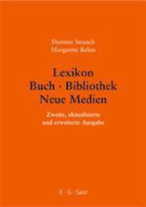 Lexikon Buch - Bibliothek - Neue Medien