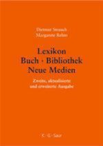 Lexikon Buch - Bibliothek - Neue Medien