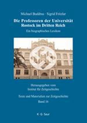 Die Professoren der Universität Rostock im Dritten Reich