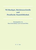 NS-Raubgut, Reichstauschstelle und Preussische Staatsbibliothek