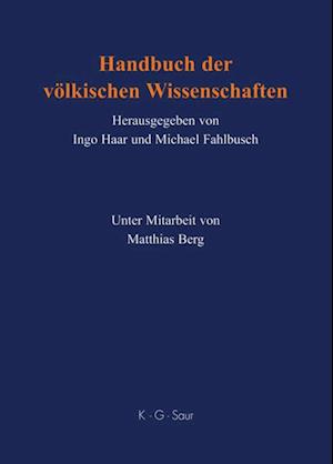 Handbuch der völkischen Wissenschaften