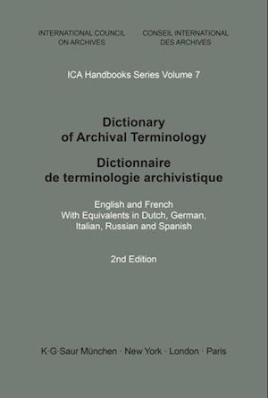 Dictionary of Archival Terminology