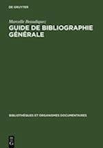 Guide de Bibliographie générale