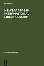 Newspapers in International Librarianship
