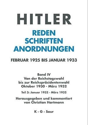 Januar Bis März 1932