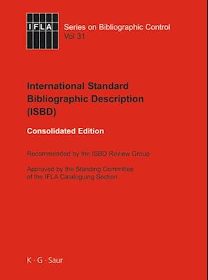 ISBD: International Standard Bibliographic Description