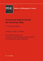 Functional Requirements for Authority Data
