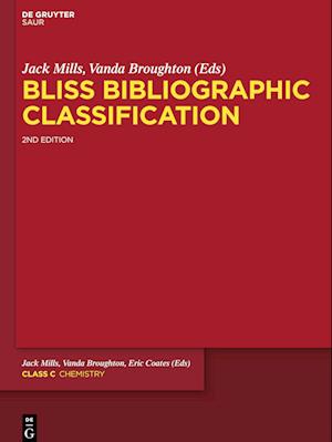 Bliss Bibliographic Classification, Class C, Chemistry