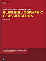 Bliss Bibliographic Classification, Class C, Chemistry