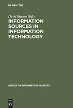 Information Sources in Information Technology