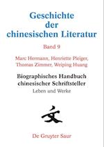 Biographisches Handbuch Chinesischer Schriftsteller