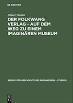 Der Folkwang Verlag - Auf Dem Weg Zu Einem Imaginären Museum