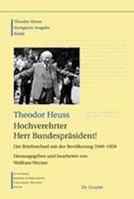 Hochverehrter Herr Bundespräsident!