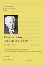 Theodor Heuss, 1954?1959, Der Bundespräsident