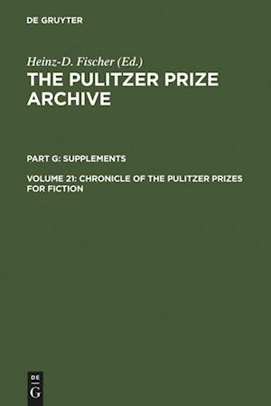 Chronicle of the Pulitzer Prizes for Fiction