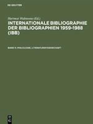 Philologie, Literaturwissenschaft