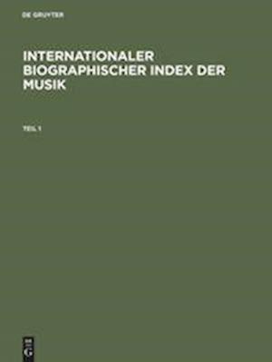 Internationaler Biographischer Index der Musik