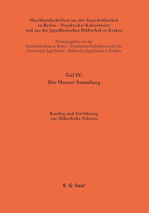 Katalog Und Einführung Zur Mikrofiche-Edition