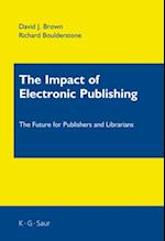 The Impact of Electronic Publishing