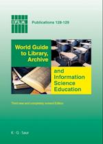 World Guide to Library, Archive and Information Science Education