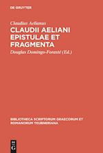Claudii Aeliani Epistulae et fragmenta