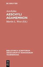 Aeschyli Agamemnon