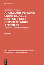 Apollonii Pergaei quae Graece exstant cum commentariis antiquis