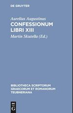Confessionum Libri XIII