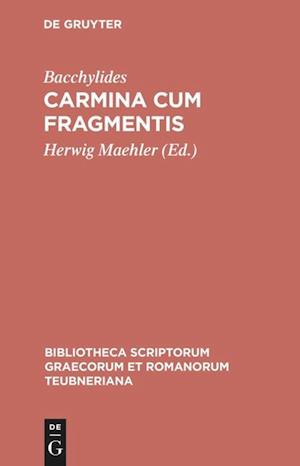 Carmina cum fragmentis