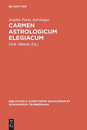 Carmen astrologicum elegiacum