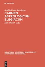 Carmen astrologicum elegiacum