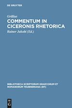 Commentum in Ciceronis rhetorica
