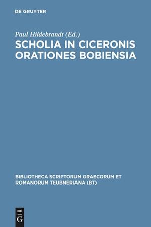Scholia in Ciceronis orationes Bobiensia
