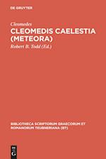 Cleomedis Caelestia (Meteora)