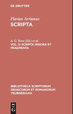 Scripta minora et fragmenta