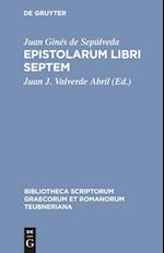 Epistolarum libri septem