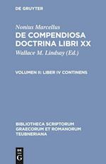 Liber IV continens