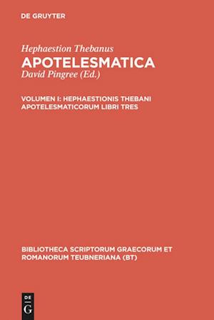 Apotelesmaticorum, Vol. I CB